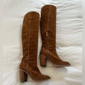 Dolce Vita Over the Knee Suede Boot 6.5